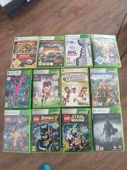 Xbox 360 + 12 her pro Xbox 360