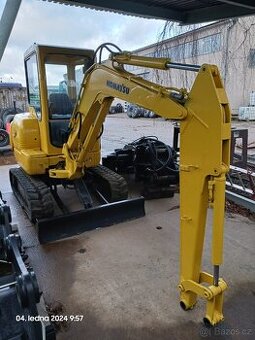 Minirypadlo Komatsu PC27R-8 (720) - 1