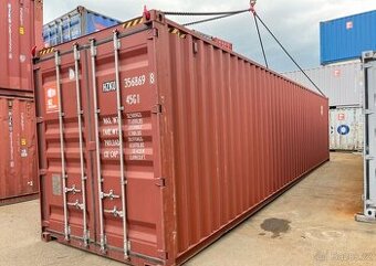 Lodní kontejner 40'HC RAL 8004 DODÁNÍ ZDARMA