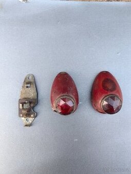 Jawa perak 555 /550 světlo