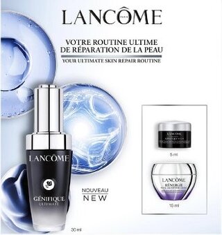 SADA Génifique Ultimate Serum 30 ml + Génifique Eye Cream 5