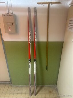 Běžky Atomic + Boty Salomon