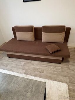 Sedací rozkládací gauč