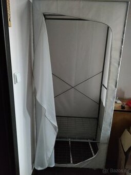 Látková šatní skříň