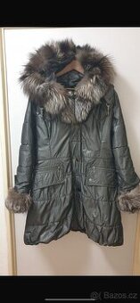 Kabát Kara s liščím kožichem - 1