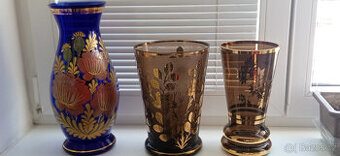 Krásné velké vázy - ruční výroba