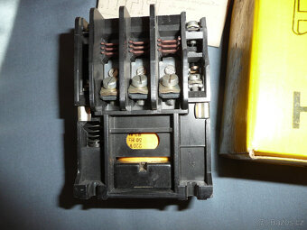 Nové třífázové stykače K25E, napětí 660V, proud 25A