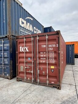 Lodní kontejner 20"  PRODÁNO 18.11.