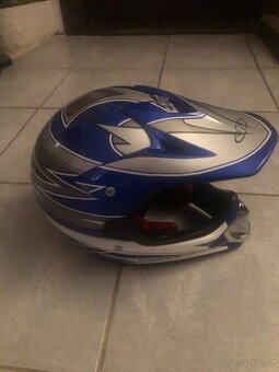 Prodám helmu motokros - 1