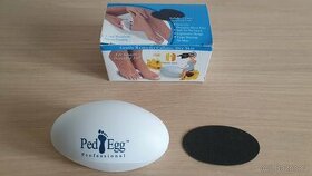 Ped Egg - pilník/škrabka na tvrdé paty, na pedikúru