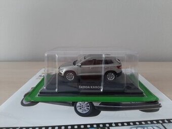 Škoda Karoq 2017 DeAgostini Kaleidoskop