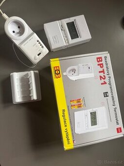 Bezdrátový programovatelný termostat BPT21