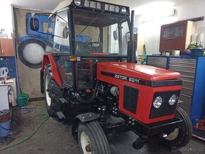 Zetor 6211 po opravě