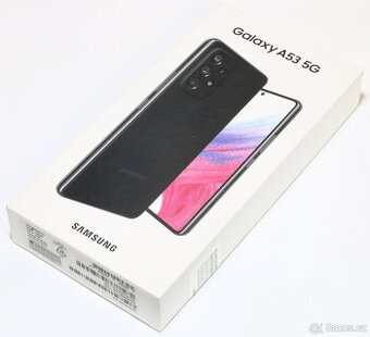 Samsung galaxy A53 5G 6GB/128GB černý - Zánovní