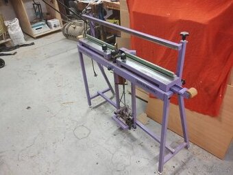 Olepovačka a frézka