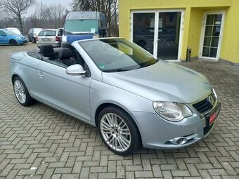 Volkswagen EOS kabriolet 2.0i  VYHŘ.SED, NOVÁ STK,GARANCE