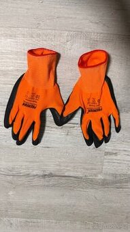 Pracovní rukavice vel 10 (latexová pěna)