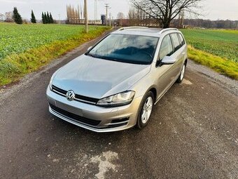 VW Golf 7, 1.4 TSI, bixenony, panorama, alcantara