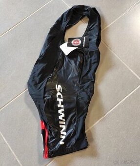 -NOVÉ- Pánské cyklo kraťasy na kolo s laclem – vel. M