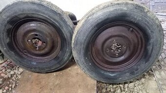 Zetor 25A/K-přední kola