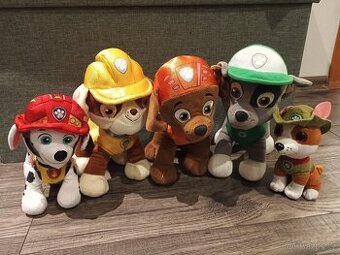 Plyšáci - tlapková patrola