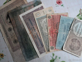 Staré bankovky