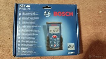 Laserový měřič vzdáleností DLE 40
