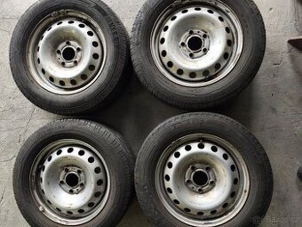 kola 5x118 r16 na Trafic Vivaro Primastar pneu 205/65 r16C