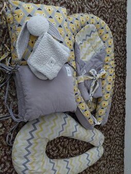 Vybavení do postýlky VÝROBCE - SOFIA made with love