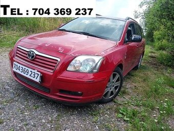 // TOYOTA AVENSIS T25 2.2 D-CAT // DÍLY