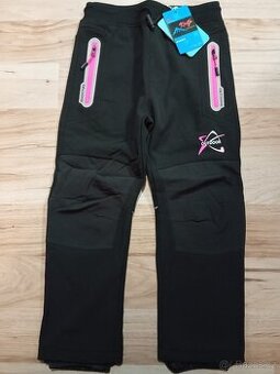 Dívčí  softshellové kalhoty