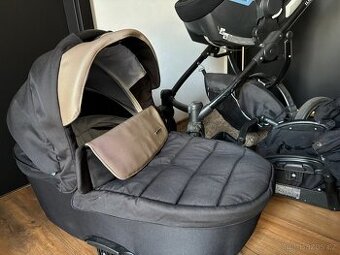 3v1 kočárek (větší korba, sporťák, vajíčko) + fusák