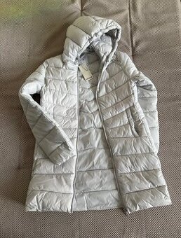 Zimní kabát grey, M