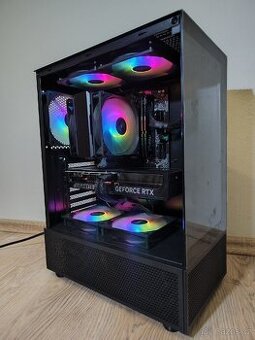 Herní PC: RTX 5070, R5 7500F, 32Gb ram DDR5, ZÁRUKA