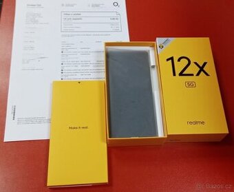 Realme 12X 5G 4/128GB rozbalený záruka 23,5 měs.