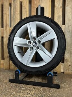 Alu kola 5x100 r16 s pneu (zr21) - 1