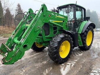 John Deere 6830  dovoz Niemiecko   2012rv