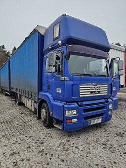 MAN TGA 18.480 + přivěs