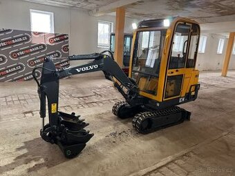 Minibagr Volvo ec14 271 2004 3x lzice po go