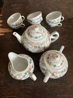 Porcelánový čajový set