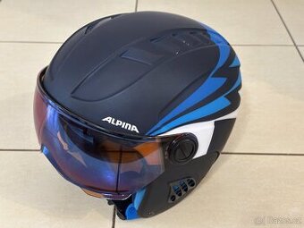 Dětská lyžařská helma Alpina Carat 54 - 58 cm