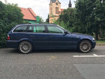 BMW E46 TOURNING 320D 110KW CHIP NAJETO 322.000 KM