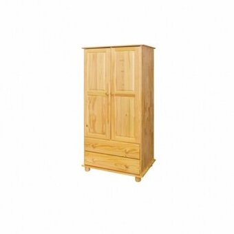 Dřevěná skříň 2dveřová 8850 lak
