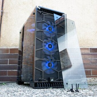 HERNÍ ARGB KOMP · RTX 3080 · I7-10700F · 32GB