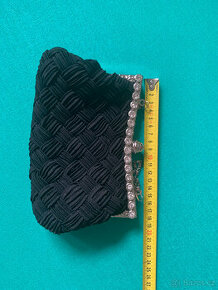 Černá elegantní kabelka