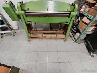 Ohýbačka plechu 1000/2