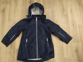 Bunda, parka do deště a větru, Tchibo, 122/128, top stav