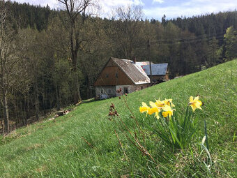 Pronájem staré chalupy v Krkonoších