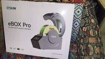 Sušička filamentu 3Dtiskárny - eSUN Ebox PRO