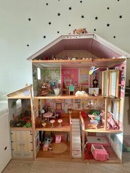 Domeček pro panenka Kidkraft